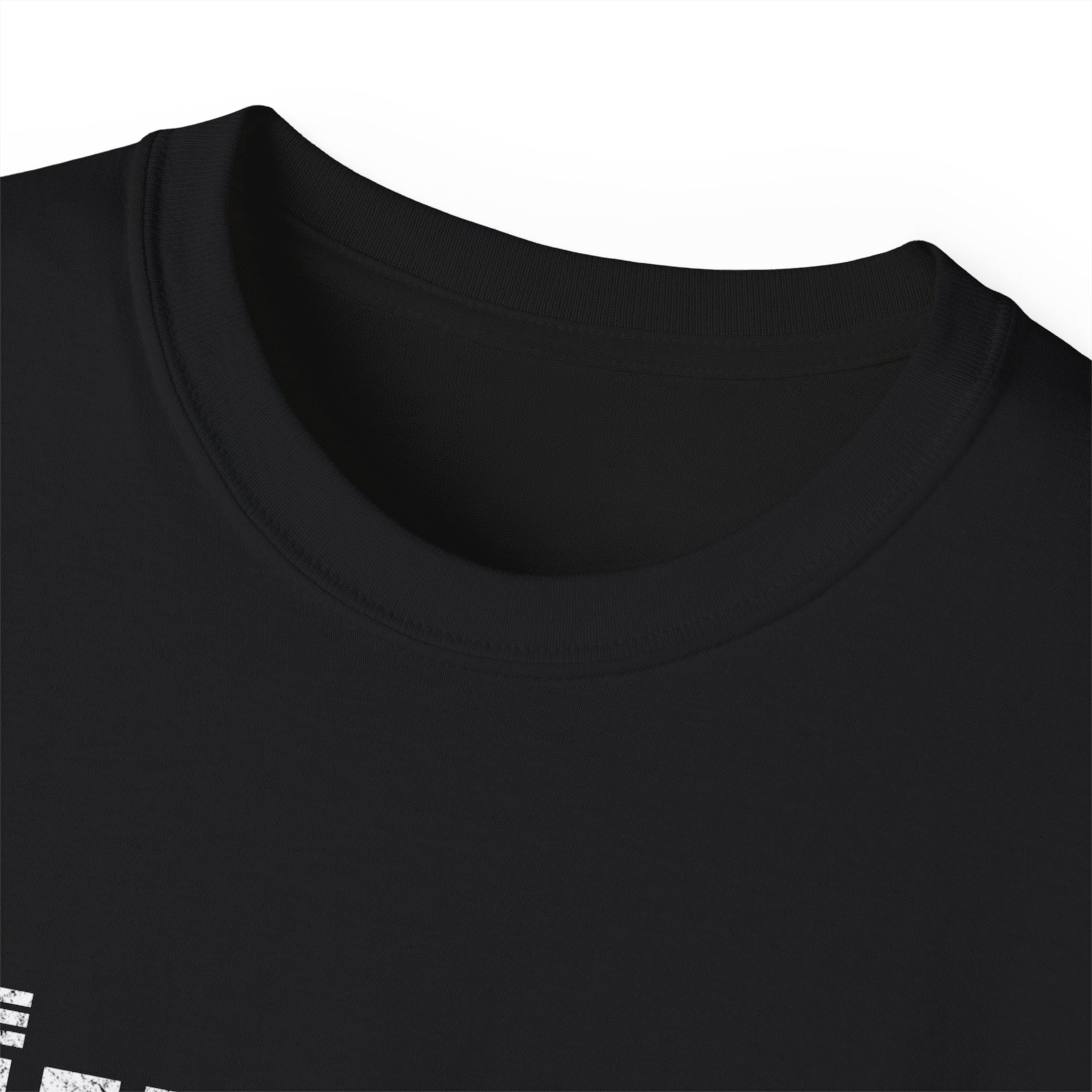 The Hustle Is Real - Unisex Softstyle T-Shirt (front) - Damned Threads